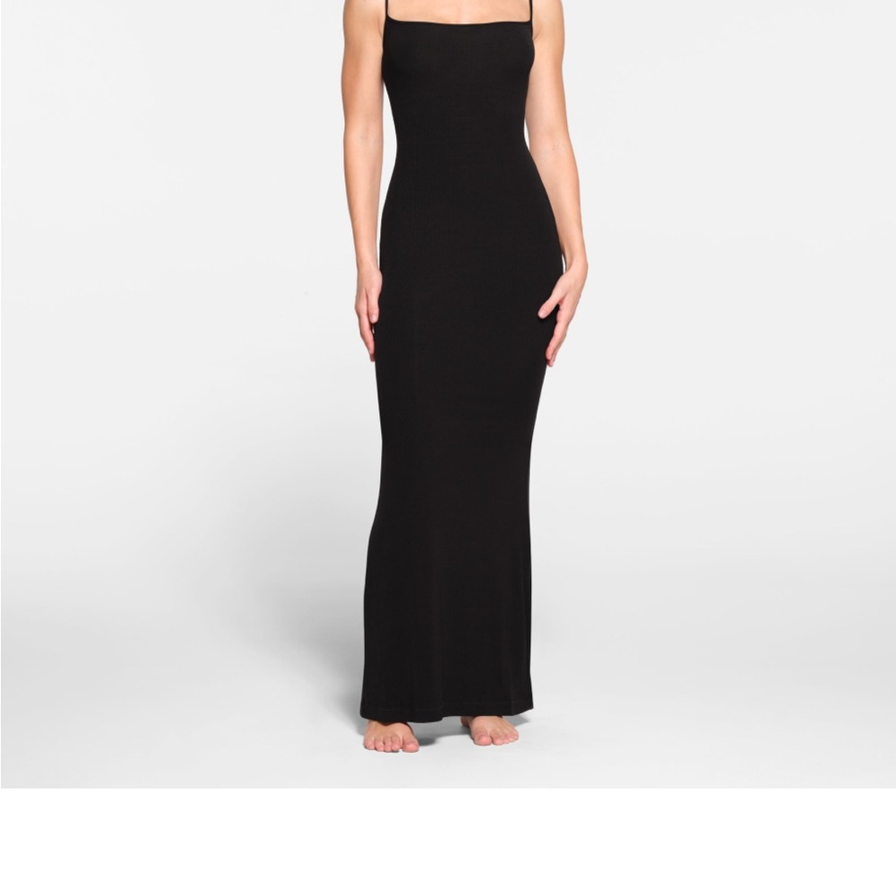 SKIMS soft lounge slip dress